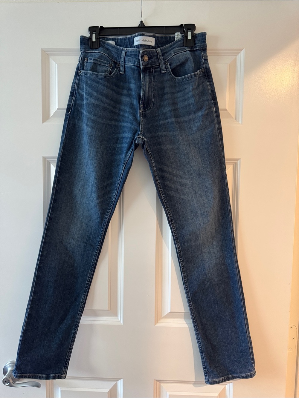 Calvin Klein Medium Indigo Straight Jeans